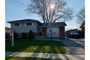 Welcome to 24 Gladys Ave in Welland, a beautifully updated 4 level side split perfect for a growing family, multi generational living, or those who love to entertain !