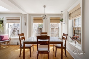 Live the West Village Dream in this newly renovated, spacious, light filled duplex.