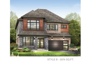 Assignment Sale ! Beautiful 4 Bedroom Detached Home by Empire on 44' Premium Lot Backing Onto Greenspace.