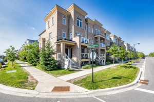 Bright, modern, and stylish this elegantly designed end unit townhouse in North Pickering is a must see !
