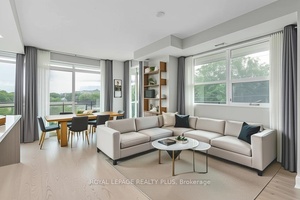 Situated in this chic and luxurious low rise, this highly customized bespoke suite is discreetly located at the tip of the southeast wing with views of the surrounding greenery and ...