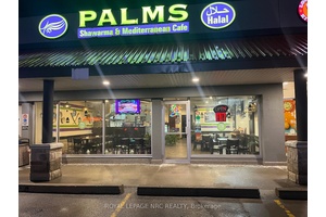 Fantastic opportunity to own a fully turnkey Mediterranean restaurant in a prime Niagara Falls plaza !