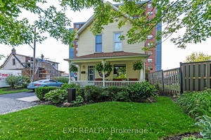 THERE IS NO PLACE LIKE HOME AND THERE IS NO PLACE IN WELLAND QUITE LIKE 17 REGENT PL.