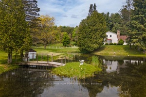 Unlock rare opportunity to own 2 homes on 25 acres of breathtaking Hockley Valley landscape !