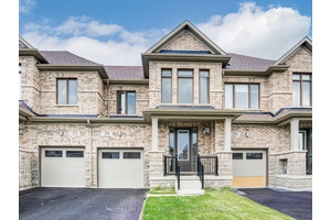 Welcome to Gorgeous, Stunning, Bright, Modern Big 1, 769 sq ft FREEHOLD Town home in The Charming and Picturesque Town AYR NO POTL, NO CONDO FEES.