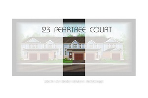 Nestled on the private cul de sac that is Peartree Court, this well appointed 3 bedroom townhome offers an open concept floor plan on the main level with a 2pc ...