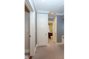 Exquisitely renovated oversized sprawling 3 bedroom 3 bathroom apartment in the Linden House, a unique pre war Co op with the architectural grandeur of the 1930s.