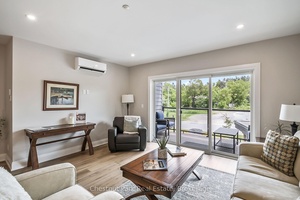 Carefree Condo Living on the Muskoka River Perfect for Your Next Chapter Welcome to RiversEdge, a boutique style condominium offering peaceful, low maintenance living in the heart of beautiful Muskoka.
