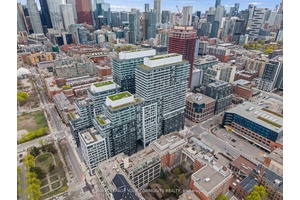 Stunning 2 bedroom plus den corner unit on the 17th floor of the Time amp ; Space condos by Pembert on Group.