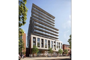 Welcome to this stunning 1 bedroom, 1 bathroom suite at the newly built 1 Jarvis by Emblem Developments.