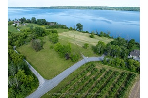 5 Acre Executive waterfront building lot.