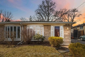 Welcome To This Well Maintained amp ; Sun Filled 3 1 Bedroom Semi Detached w Separate Entrance Basement Home Nestled In The Prestigious C12 St.