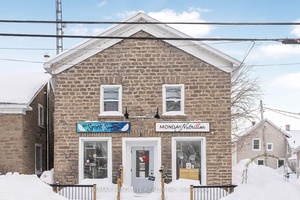 Prime Mixed Use Investment property in charming Spencerville ideally situated on the main road, just 20 minutes from Kemptville.