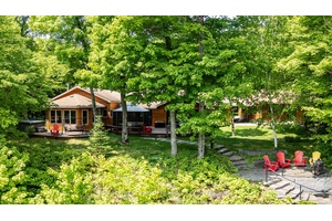 The discerning buyer will appreciate all this 4 season waterfront home or vacation property has to offer.