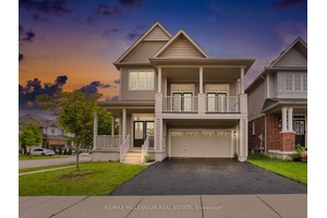 Welcome to this beautifully upgraded detached corner lot home by Empire Communities, perfectly tailored for modern family living.