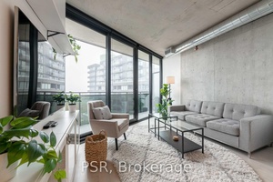 Welcome To Corktown ! Suite 712 Is A Generously Sized 2 Bedroom, 2 Full Bathroom Soft Loft Spanning Over 700 Sf Of Functional Living Space Coupled With A Private 120 ...