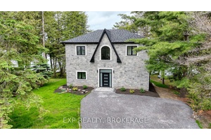 Escape to your custom lakeside retreat at 121B Varty Lake Road, a breathtaking, ICF constructed stone veneer 2 storey home set on the tranquil shores of Varty Lake, just minutes ...