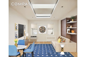 SPONSOR UNIT NO BOARD APPROVAL On the top floor of the building, Residence 4F is a beautifully renovated oversized studio home that has been completely rebuilt to a high end ...