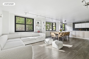 This exquisitely renovated, sun drenched 3 bedroom, 2.