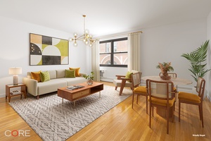 You can have it all in this sunny and spacious two bedroom, one bath home located in the heart of the West Village.