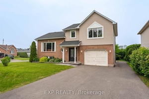 Welcome to this charming 3 bedroom, 2 bath home in Rockland situated on a large private corner lot, surrounded by a mature cedar hedge for added privacy.