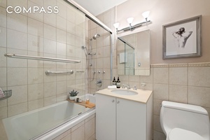 This bright and smartly laid out split floor plan, two bedroom, two full bath residence offers timeless charm and an unbeatable location.