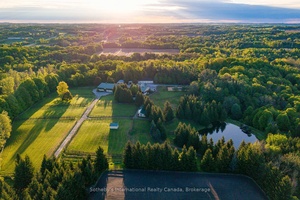 One of the finest equestrian estates in Ontario's renowned King Township ; without question a premier community in the horse world.