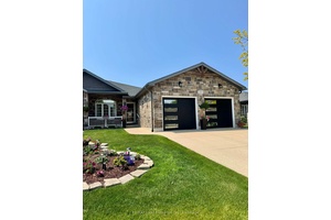 Immaculate freehold townhome at 210 Stickel Street in Port Elgin ; finished top to bottom.