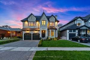 Step into refined elegance with this custom built gem nestled in the tranquil community of West Deane in Etobicoke.