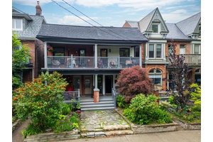 Nestled on the superior side of Toronto's iconic Cabbagetown, this exquisite semi detached character home offers a picturesque living experience akin to residing within a lush park.