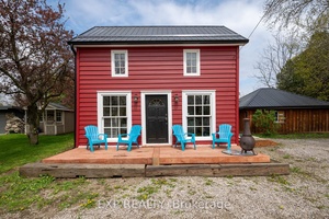 PRICED TO MOVE ! Charming 5 bedroom, 2 bath country home on a quiet, no through road in historic Sparta.