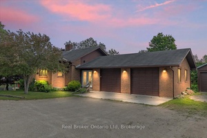Welcome to your private retreat just outside of Flesherton, Ontarioa beautifully updated 5 bedroom, 3 bathroom home nestled on 6.