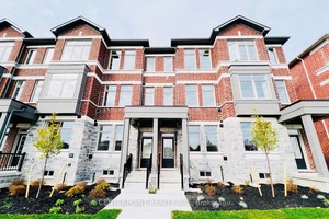 Modern Open Concept Townhouse For Rent, 9 Ft Ceilings, 3 Storey Layout Above Ground.