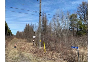 BIG 36 acres of land for sale, FREEHOLD, on Hwy17, Driveway, Hyrdro In Sturgeon Falls, West Nipissing Ontario A highly sought after area known for its natural beauty and convenient ...