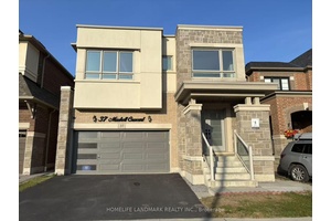 Welcome to this modern design home in Whitby Meadows community by Great Gulf.