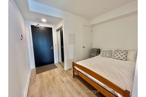 Spacious One Bedroom Plus Den, 546 Sf With Big Balcony, Face south wth many sunlights, 9 Ft Ceiling, Laminate Floors Throughout, Bright Floor To Ceiling Windows, Sunproof window covers, Granite ...