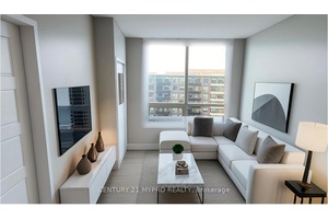 Riverside Condo In High Demand Uptown Markham, Functional1 Bedroom Layout With Balcony, 9 Ft Ceiling, Spacious Open Concept Of Living And Dining.