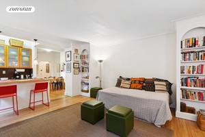 INCREDIBLY LARGE PREWAR STUDIO !