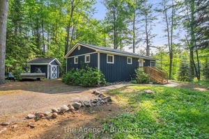 Welcome to your serene escape on the stunning Muskoka River.