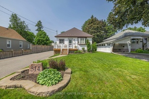Welcome to this beautifully renovated detached bungaloft, nestled in the heart of Downtown Whitby !