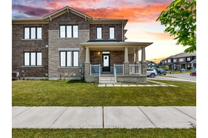 Welcome to this beautiful 3 bedroom corner townhome located in the heart of Haldimand !