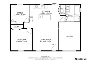 Quick possession is available on this adorable 2 bedroom bungalow in desirable Port Colborne.