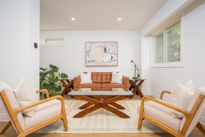 Fantastic opportunity to own a spacious semi detached home in a highly sought after Oakville neighbourhood !