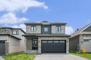 Welcome to this stunning former Bradley 2 Storey Model Home by Valecraft Homes, one of Ottawa's most trusted and respected builders.