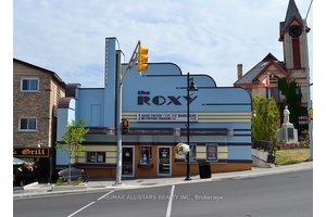 Roxy Theatre Sale includes both Property and Business, An Exceptional turnkey investment opportunity to acquire a well established, fully operational first run cinema property in the growing community of Uxbridge.