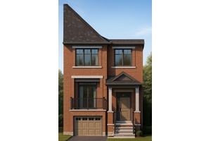 Brand New 2 storey Townhome Located At Family Friendly Community Of Richmond Hill.