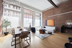 This fully renovated Tribeca triplex spans approximately 3, 000 square feet and has been completely reimagined with mass timber construction, thoughtfully integrating the original structure.