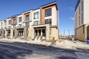 Price to sell. Brand new luxury 3 bedrooms, 3 washroom End unit condo townhouse, Upper Model, back on greens with 1732 Sq.