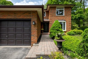 Fabulous Midhurst. This beautiful all brick 4 bedroom home, has updated windows on main and upper levels.