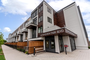 Stylish 2 Storey Condo with Private Terrace in Downsview Park.